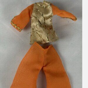 Vintage 70s Tangerama Tunic 813 Outfit Pants Top Topper Dawn Doll Original